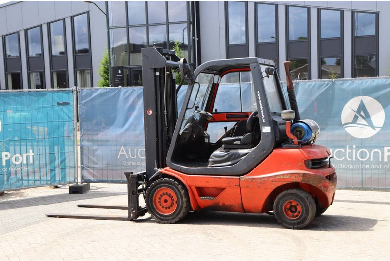 Linde H30T-03 - Carretilla elevadora de gas: foto 3 Linde H30T-03 - Carretilla elevadora de gas: foto 3
