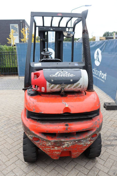 Linde H30T-03 - Carretilla elevadora de gas: foto 5 Linde H30T-03 - Carretilla elevadora de gas: foto 5