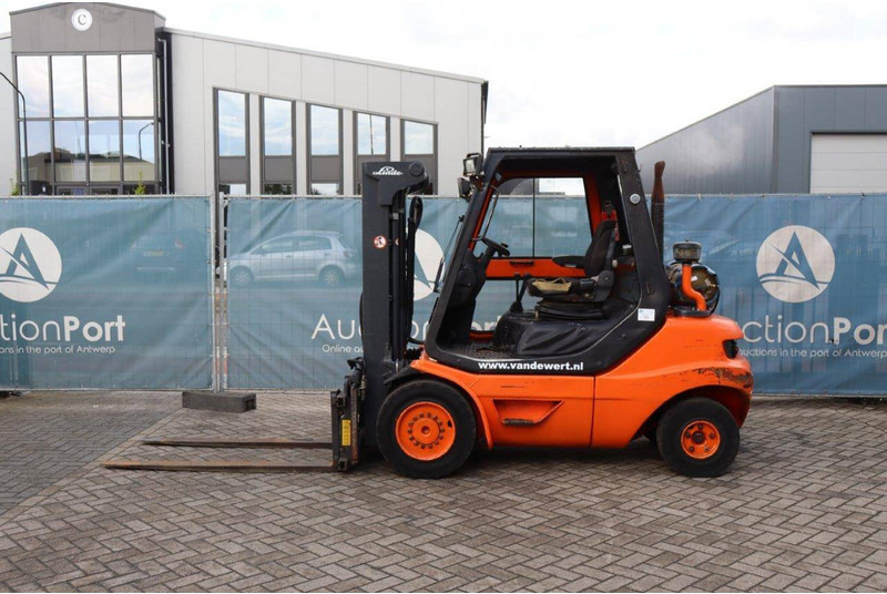 Linde H30T-03 - Carretilla elevadora de gas: foto 2 Linde H30T-03 - Carretilla elevadora de gas: foto 2