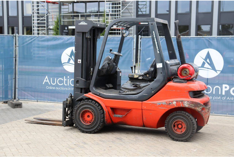 Linde H30T-03 - Carretilla elevadora de gas: foto 3 Linde H30T-03 - Carretilla elevadora de gas: foto 3