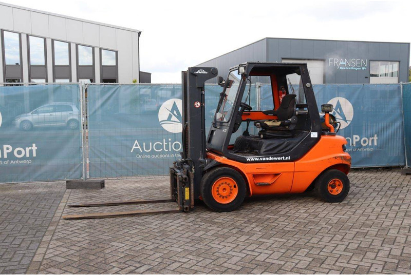 Linde H30T-03 - Carretilla elevadora de gas: foto 1 Linde H30T-03 - Carretilla elevadora de gas: foto 1