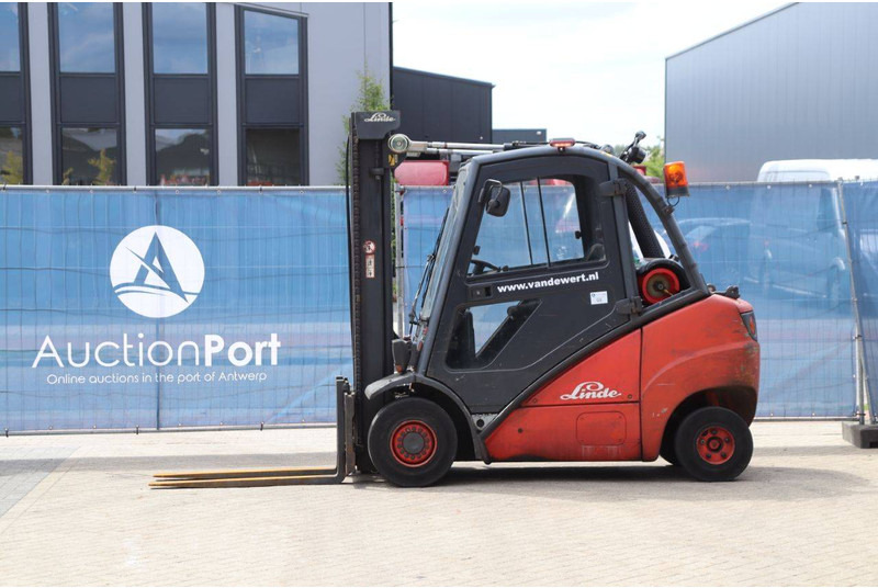 Linde H30T - Carretilla elevadora diésel: foto 1 Linde H30T - Carretilla elevadora diésel: foto 1