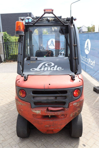 Linde H30T - Carretilla elevadora diésel: foto 5 Linde H30T - Carretilla elevadora diésel: foto 5