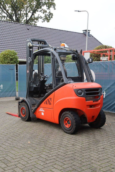 Linde H35D-01 - Carretilla elevadora diésel: foto 4 Linde H35D-01 - Carretilla elevadora diésel: foto 4