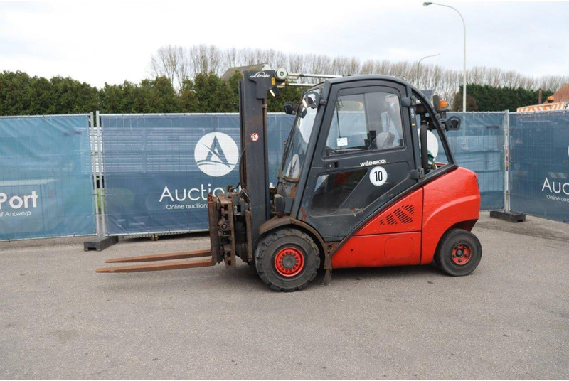 Linde H35T-01 - Carretilla elevadora de gas: foto 1 Linde H35T-01 - Carretilla elevadora de gas: foto 1
