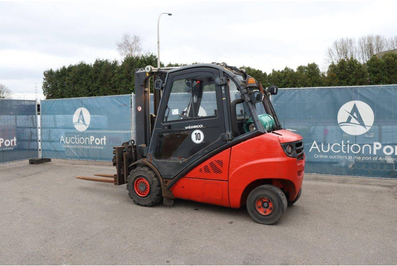 Linde H35T-01 - Carretilla elevadora de gas: foto 3 Linde H35T-01 - Carretilla elevadora de gas: foto 3