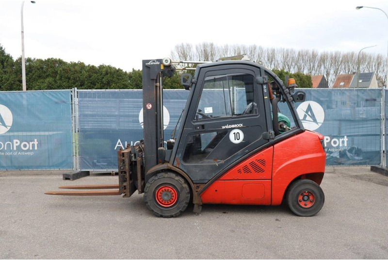 Linde H35T-01 - Carretilla elevadora de gas: foto 2 Linde H35T-01 - Carretilla elevadora de gas: foto 2