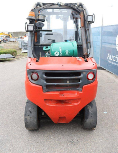 Linde H35T-01 - Carretilla elevadora de gas: foto 5 Linde H35T-01 - Carretilla elevadora de gas: foto 5