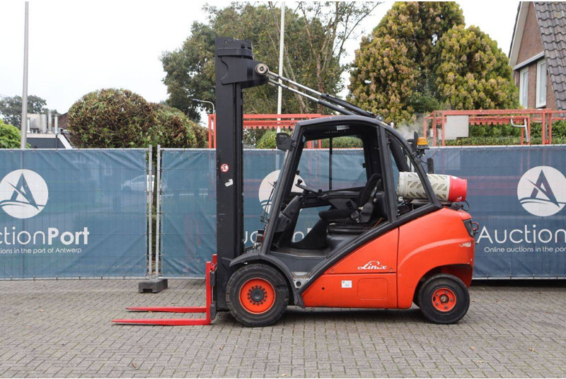 Linde H35T - Carretilla elevadora de gas: foto 2 Linde H35T - Carretilla elevadora de gas: foto 2