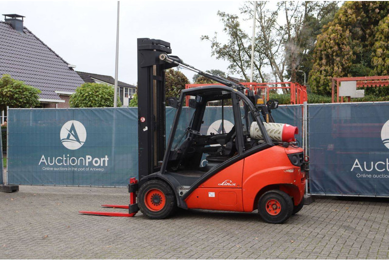 Linde H35T - Carretilla elevadora de gas: foto 3 Linde H35T - Carretilla elevadora de gas: foto 3