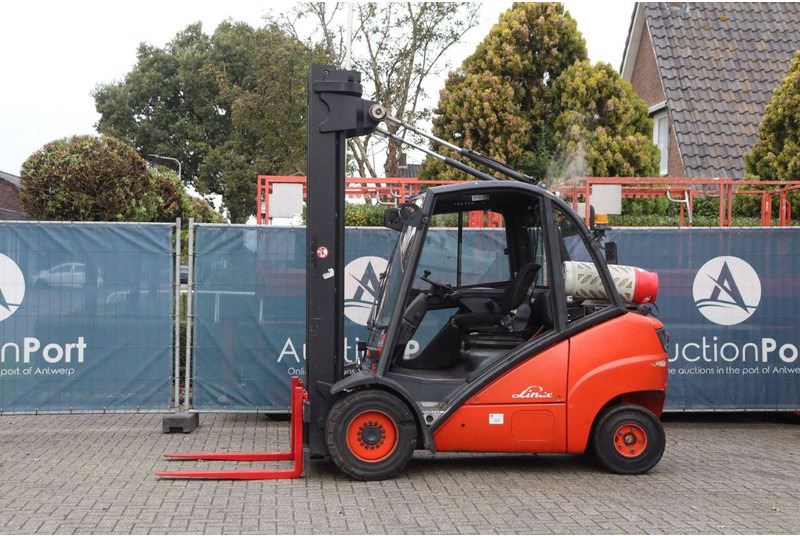 Linde H35T - Carretilla elevadora de gas: foto 1 Linde H35T - Carretilla elevadora de gas: foto 1