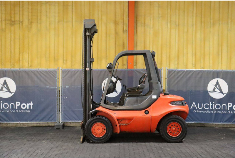 Linde H40D-04 - Carretilla elevadora diésel: foto 2 Linde H40D-04 - Carretilla elevadora diésel: foto 2