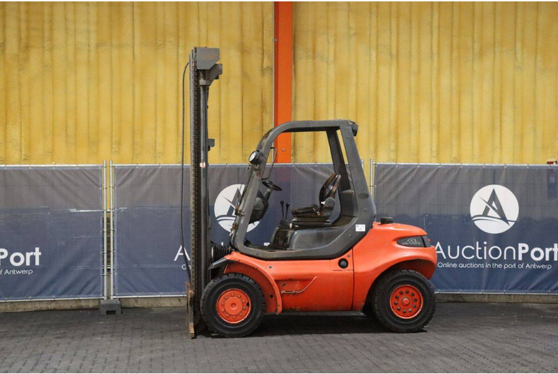 Linde H40D-04 - Carretilla elevadora diésel: foto 1 Linde H40D-04 - Carretilla elevadora diésel: foto 1