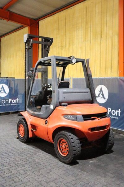 Linde H40D-04 - Carretilla elevadora diésel: foto 4 Linde H40D-04 - Carretilla elevadora diésel: foto 4