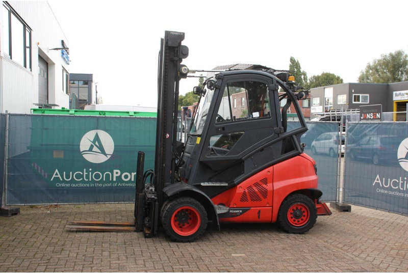 Linde H40T-02 - Carretilla elevadora de gas: foto 1 Linde H40T-02 - Carretilla elevadora de gas: foto 1