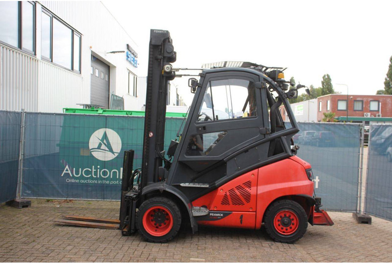 Linde H40T-02 - Carretilla elevadora de gas: foto 2 Linde H40T-02 - Carretilla elevadora de gas: foto 2