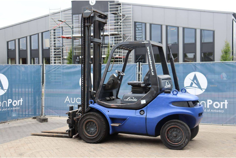 Linde H45D - Carretilla elevadora diésel: foto 3 Linde H45D - Carretilla elevadora diésel: foto 3