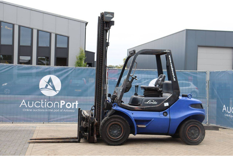 Linde H45D - Carretilla elevadora diésel: foto 1 Linde H45D - Carretilla elevadora diésel: foto 1