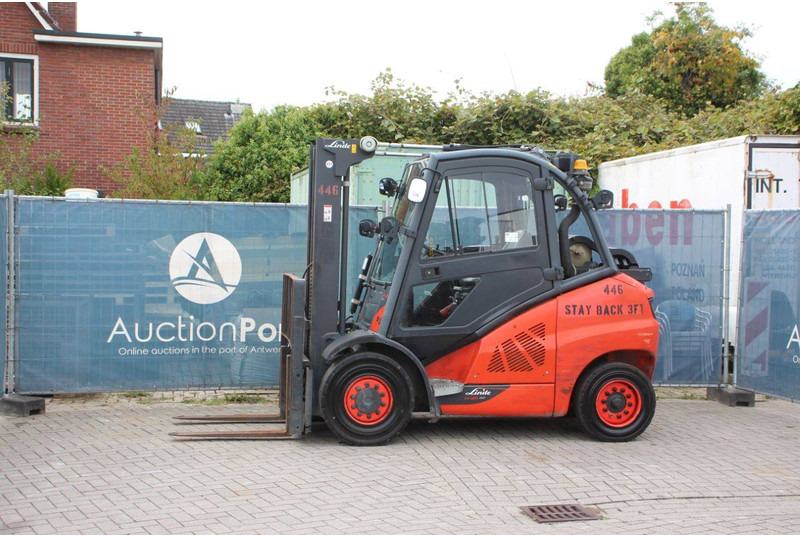 Linde H45T - Carretilla elevadora de gas: foto 1 Linde H45T - Carretilla elevadora de gas: foto 1