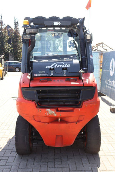 Linde H45T - Carretilla elevadora de gas: foto 5 Linde H45T - Carretilla elevadora de gas: foto 5