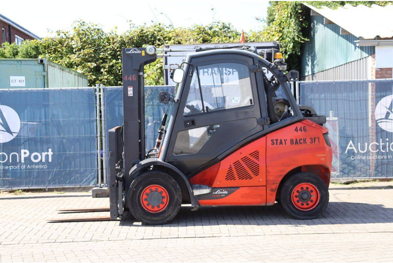 Linde H45T - Carretilla elevadora de gas: foto 2 Linde H45T - Carretilla elevadora de gas: foto 2