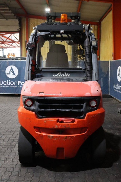 Linde H50D-02 - Carretilla elevadora diésel: foto 5 Linde H50D-02 - Carretilla elevadora diésel: foto 5