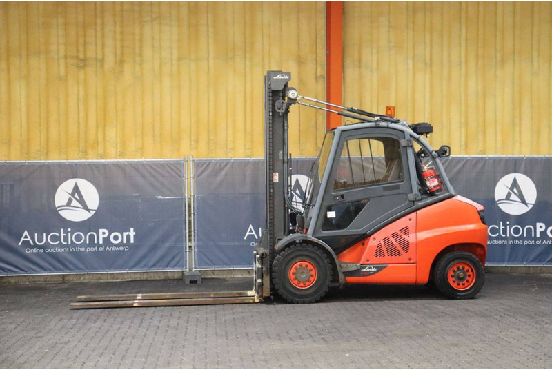 Linde H50D-02 - Carretilla elevadora diésel: foto 1 Linde H50D-02 - Carretilla elevadora diésel: foto 1