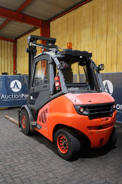 Linde H50D-02 - Carretilla elevadora diésel: foto 4 Linde H50D-02 - Carretilla elevadora diésel: foto 4