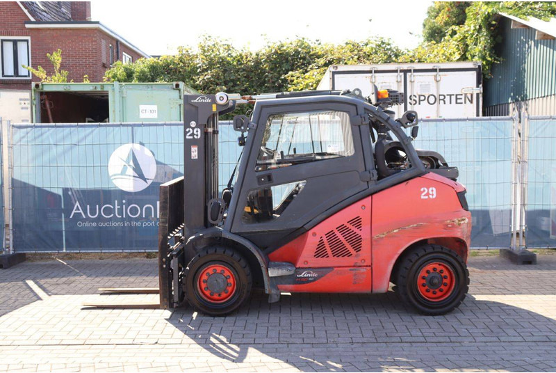 Linde H50T - Carretilla elevadora de gas: foto 2 Linde H50T - Carretilla elevadora de gas: foto 2