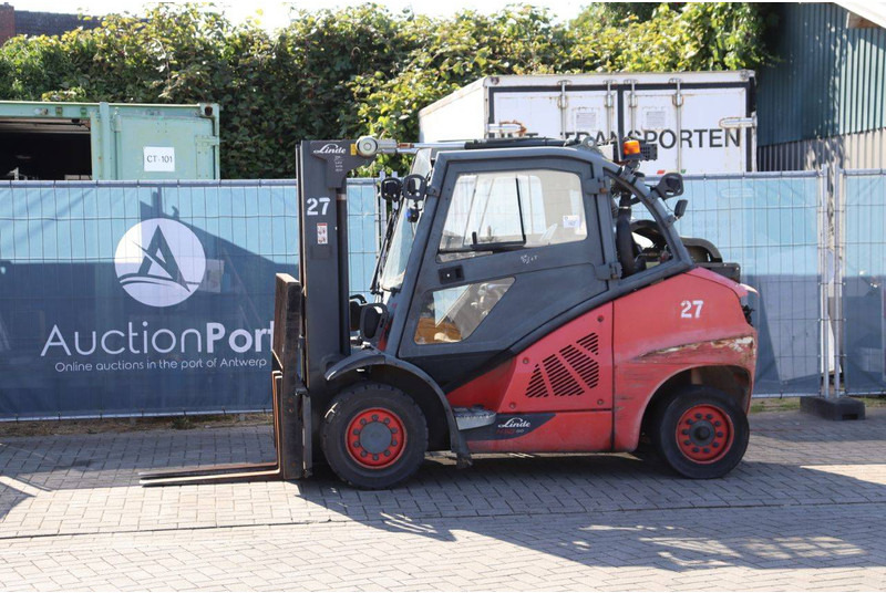 Linde H50T - Carretilla elevadora de gas: foto 1 Linde H50T - Carretilla elevadora de gas: foto 1