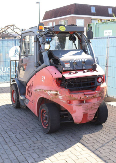 Linde H50T - Carretilla elevadora de gas: foto 4 Linde H50T - Carretilla elevadora de gas: foto 4
