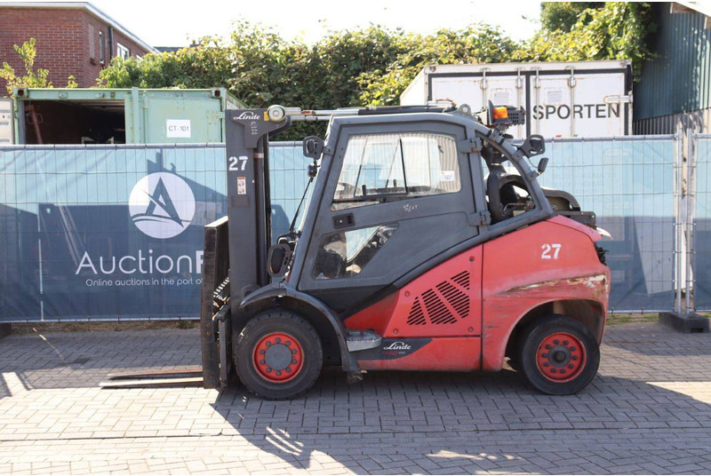 Linde H50T - Carretilla elevadora de gas: foto 2 Linde H50T - Carretilla elevadora de gas: foto 2