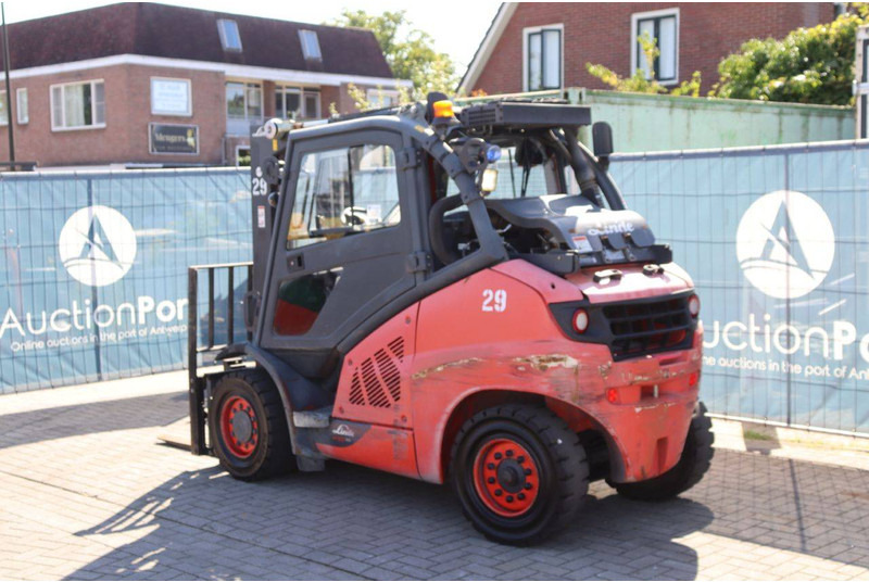 Linde H50T - Carretilla elevadora de gas: foto 3 Linde H50T - Carretilla elevadora de gas: foto 3