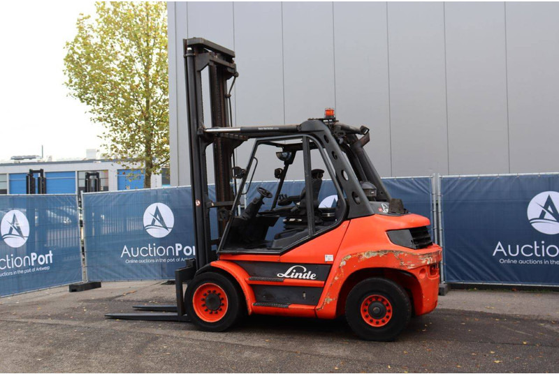 Linde H60D-01 - Carretilla elevadora diésel: foto 3 Linde H60D-01 - Carretilla elevadora diésel: foto 3