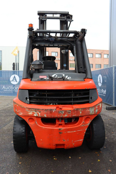 Linde H60D-01 - Carretilla elevadora diésel: foto 5 Linde H60D-01 - Carretilla elevadora diésel: foto 5