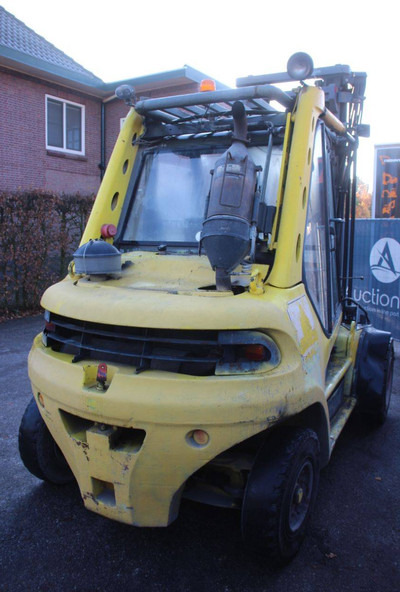 Linde H80D - Carretilla elevadora diésel: foto 5 Linde H80D - Carretilla elevadora diésel: foto 5