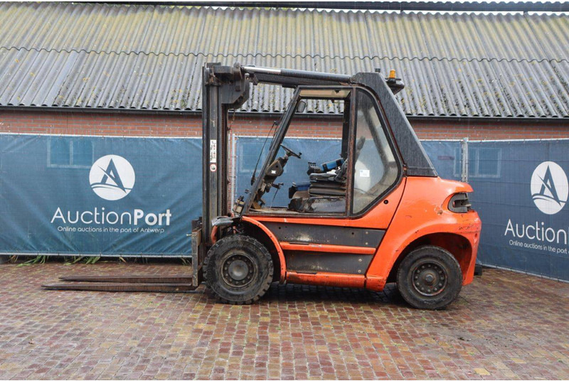 Linde H80D - Carretilla elevadora diésel: foto 2 Linde H80D - Carretilla elevadora diésel: foto 2