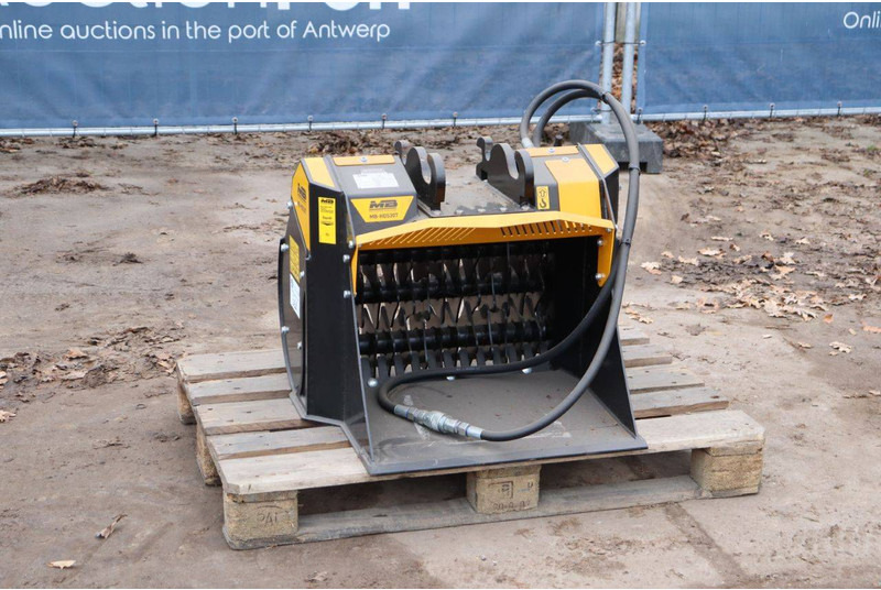 MB Trac MB-HDS307 - Acoplamiento rápido: foto 1 MB Trac MB-HDS307 - Acoplamiento rápido: foto 1