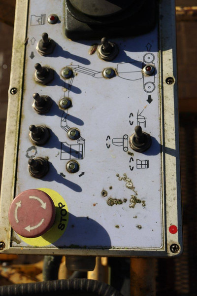 Plataforma articulada Manitou 120 AETJ: foto 14