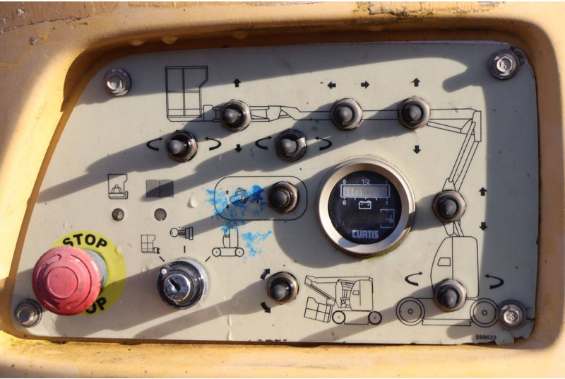Plataforma articulada Manitou 120 AETJ: foto 18