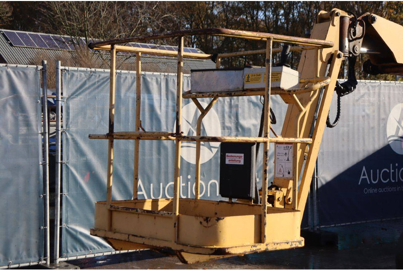 Plataforma articulada Manitou 120 AETJ: foto 9