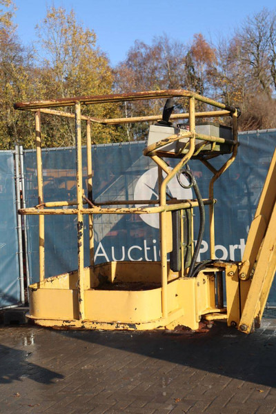 Plataforma articulada Manitou 120 AETJ: foto 10