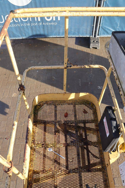 Plataforma articulada Manitou 120 AETJ: foto 11