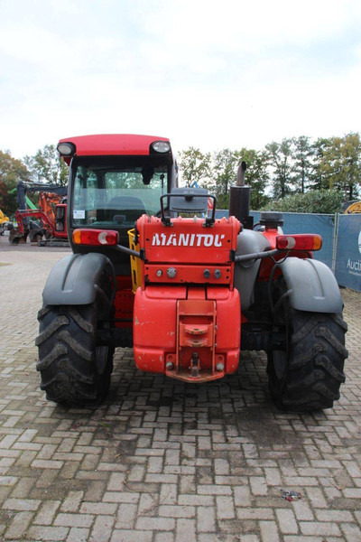 Manitou MLT 634 - Manipulador telescópico: foto 4 Manitou MLT 634 - Manipulador telescópico: foto 4