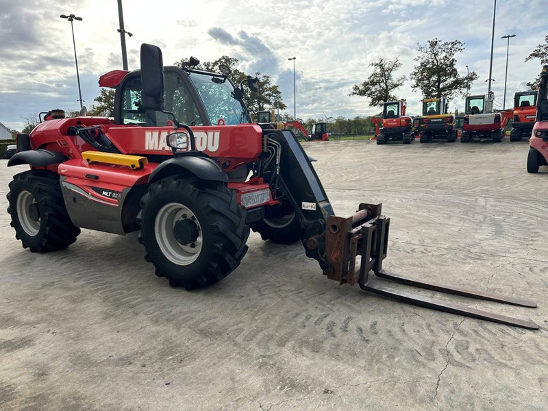 Manitou MLT629 - Manipulador telescópico: foto 2 Manitou MLT629 - Manipulador telescópico: foto 2