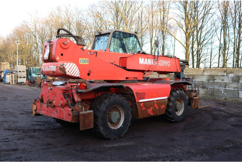 Manipulador telescópico Manitou MRT 1850: foto 6