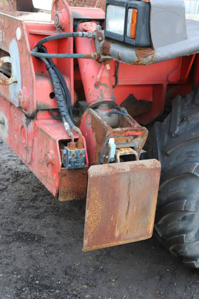 Manipulador telescópico Manitou MRT 1850: foto 17
