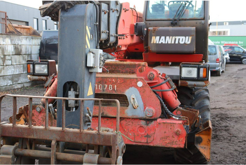Manipulador telescópico Manitou MRT 1850: foto 12