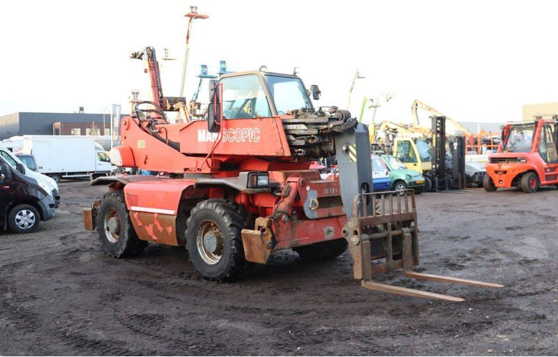 Manipulador telescópico Manitou MRT 1850: foto 7