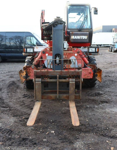 Manipulador telescópico Manitou MRT 1850: foto 8